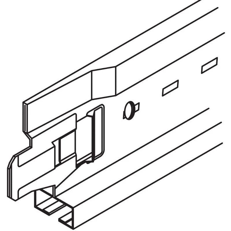 Silhouette® XL® 9/16" Bolt Slot - 1/8" Reveal - Image 4