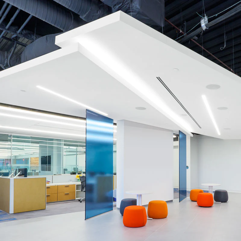 AcoustiBuilt® Ceiling and Wall Panels