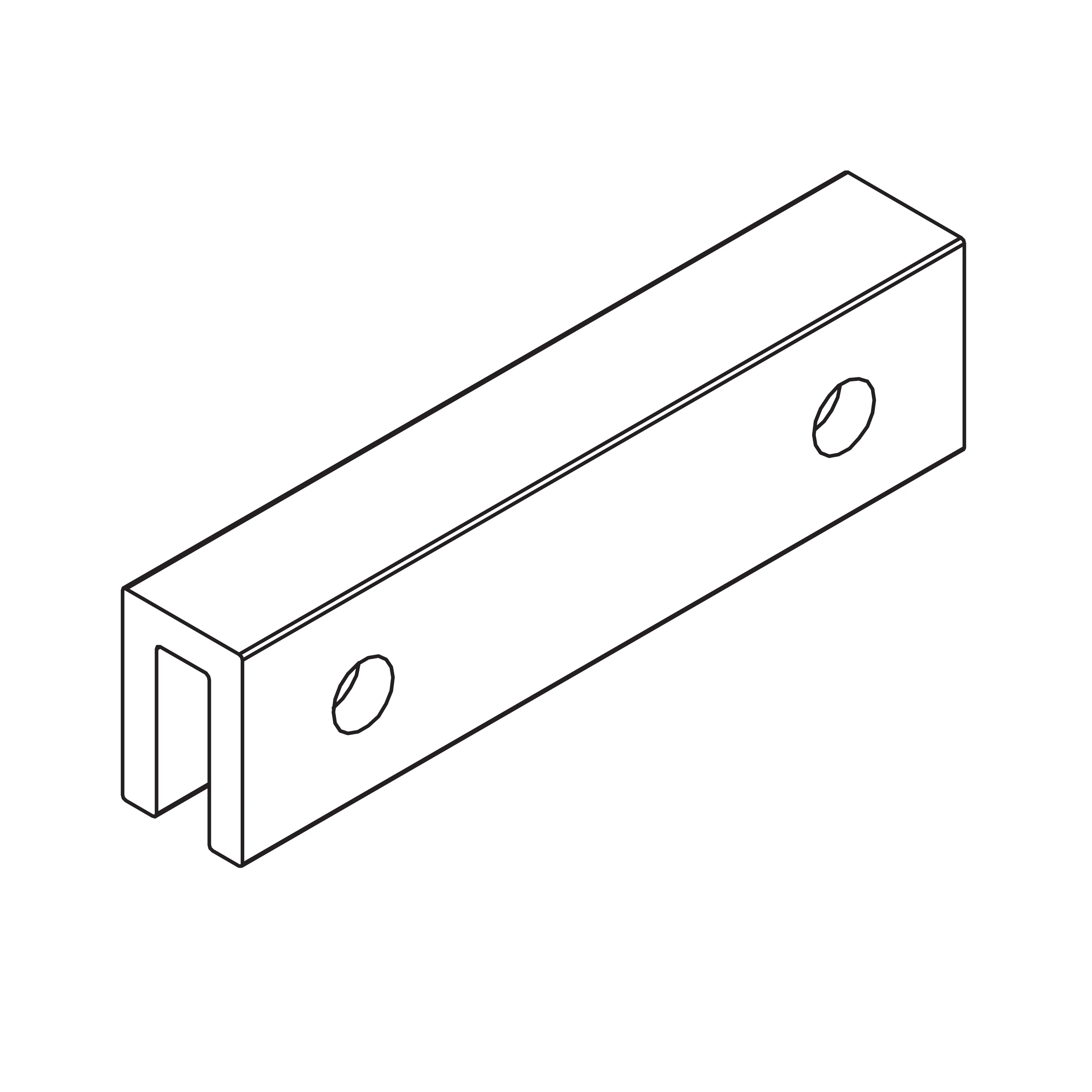 Suspension Bar End-to-End Connectors and Screws - Image 2
