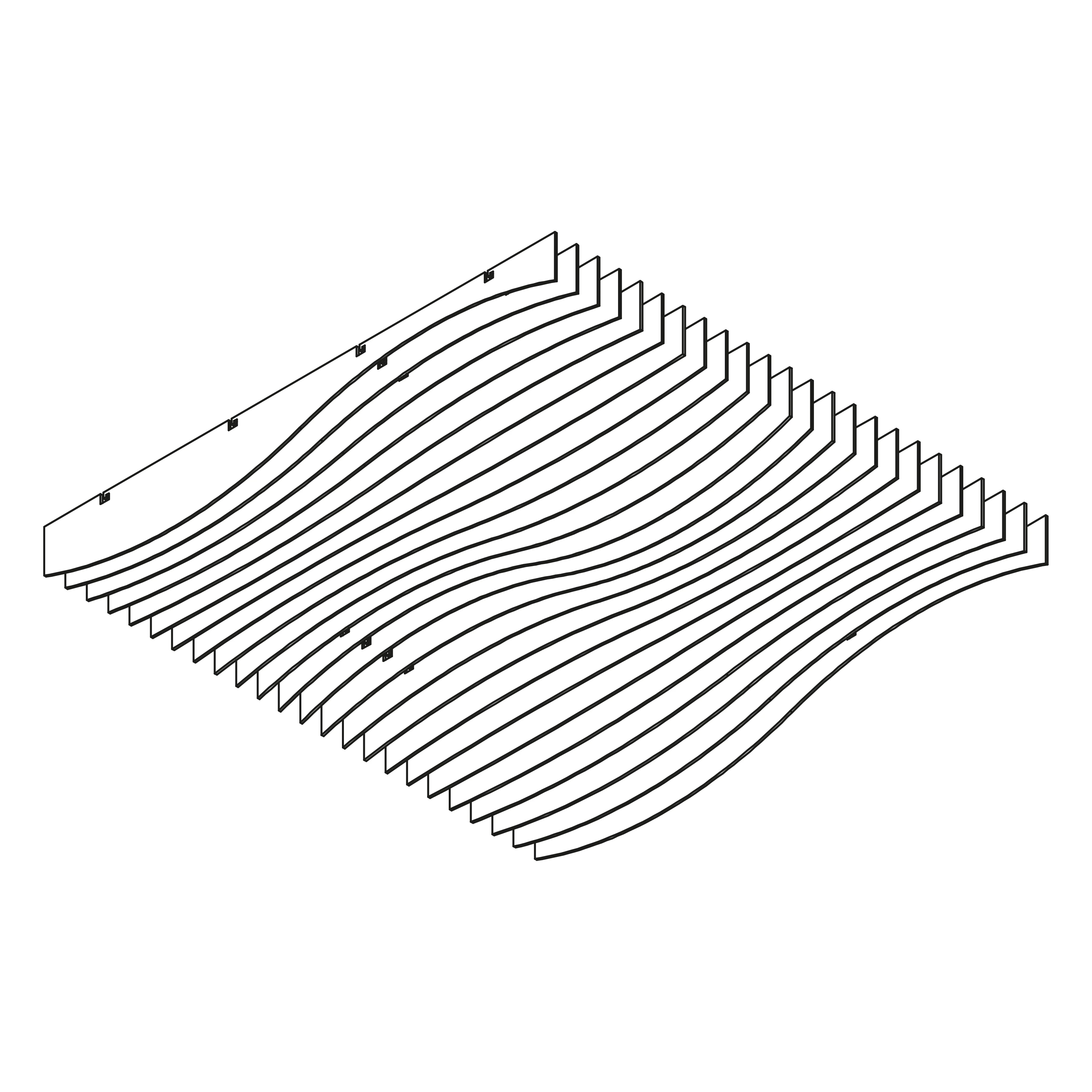 FeltWorks® Blades - HookOn 8' Ebbs & Flows Kit - Image 20
