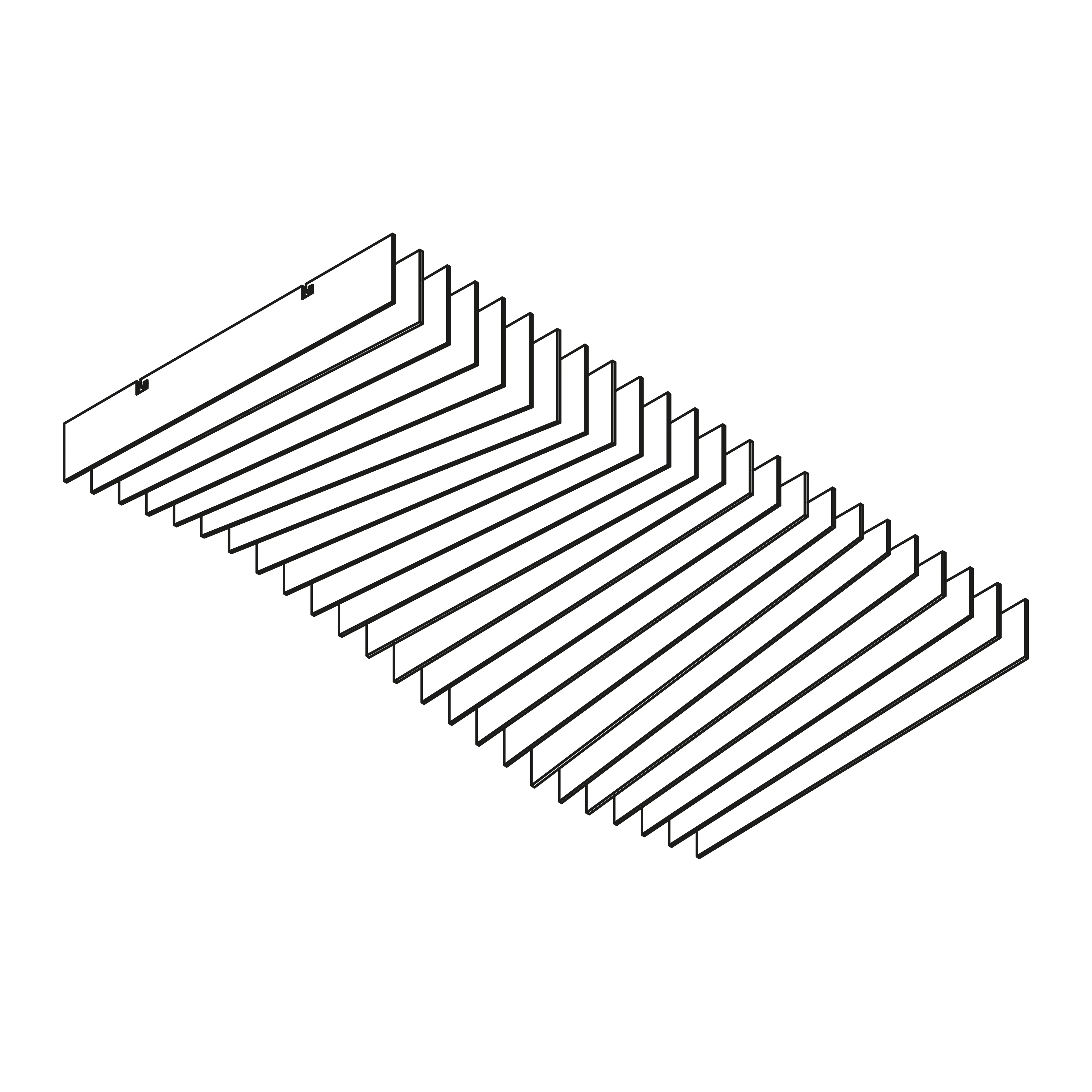 FeltWorks® Blades - HookOn Peaks & Valleys Kit - Image 17