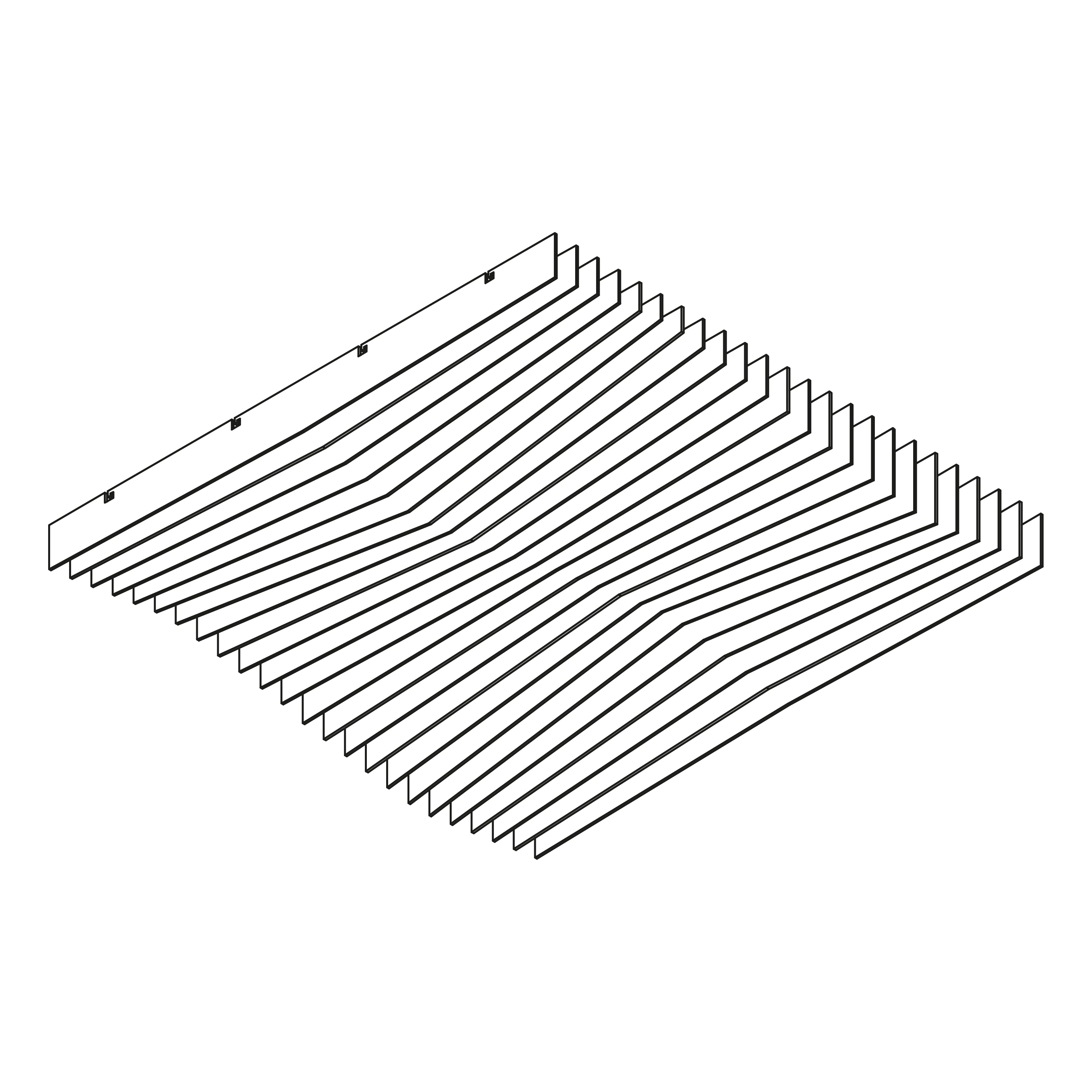 FeltWorks® Blades - HookOn Peaks & Valleys Kit - Image 18