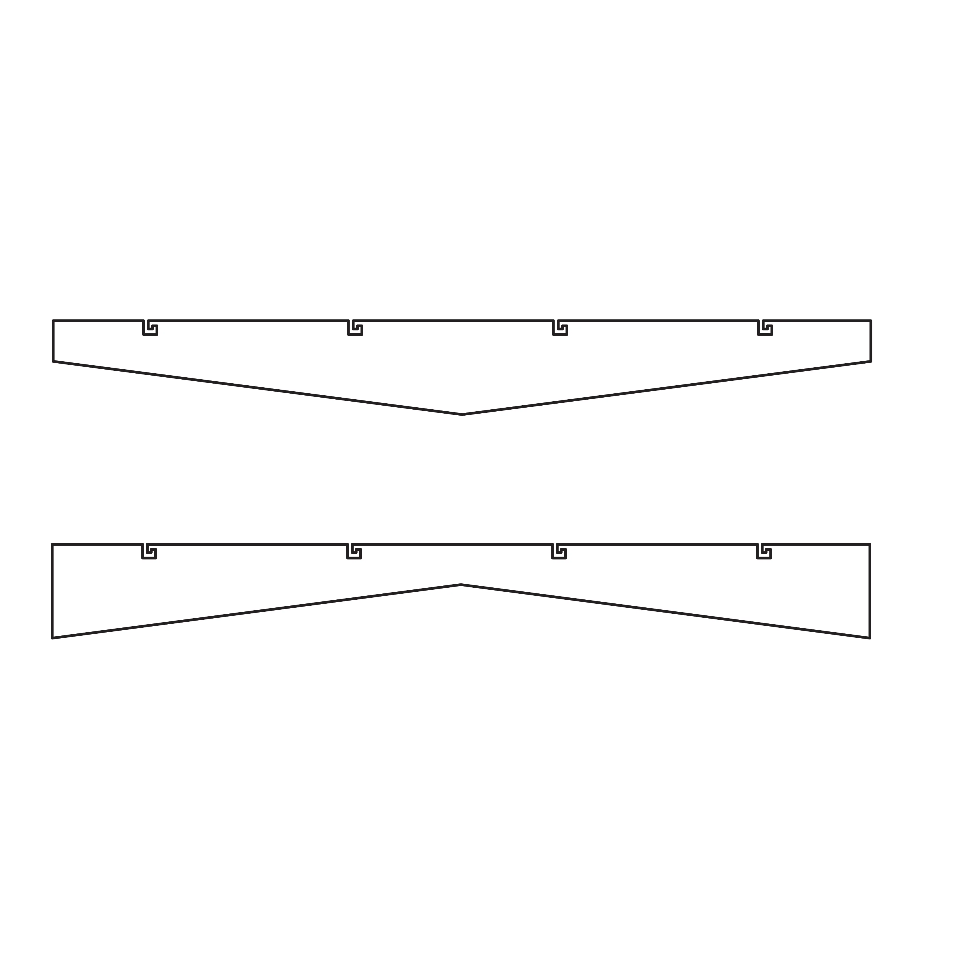 FeltWorks® Blades - HookOn Peaks & Valleys Kit - Image 19