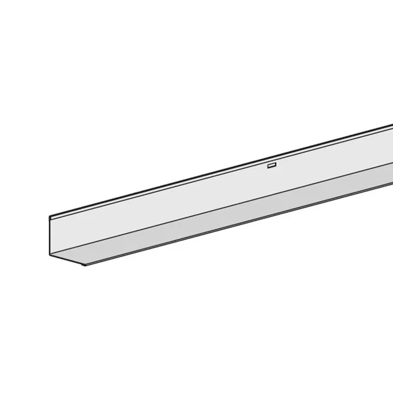 10' Knurled Angle Molding
