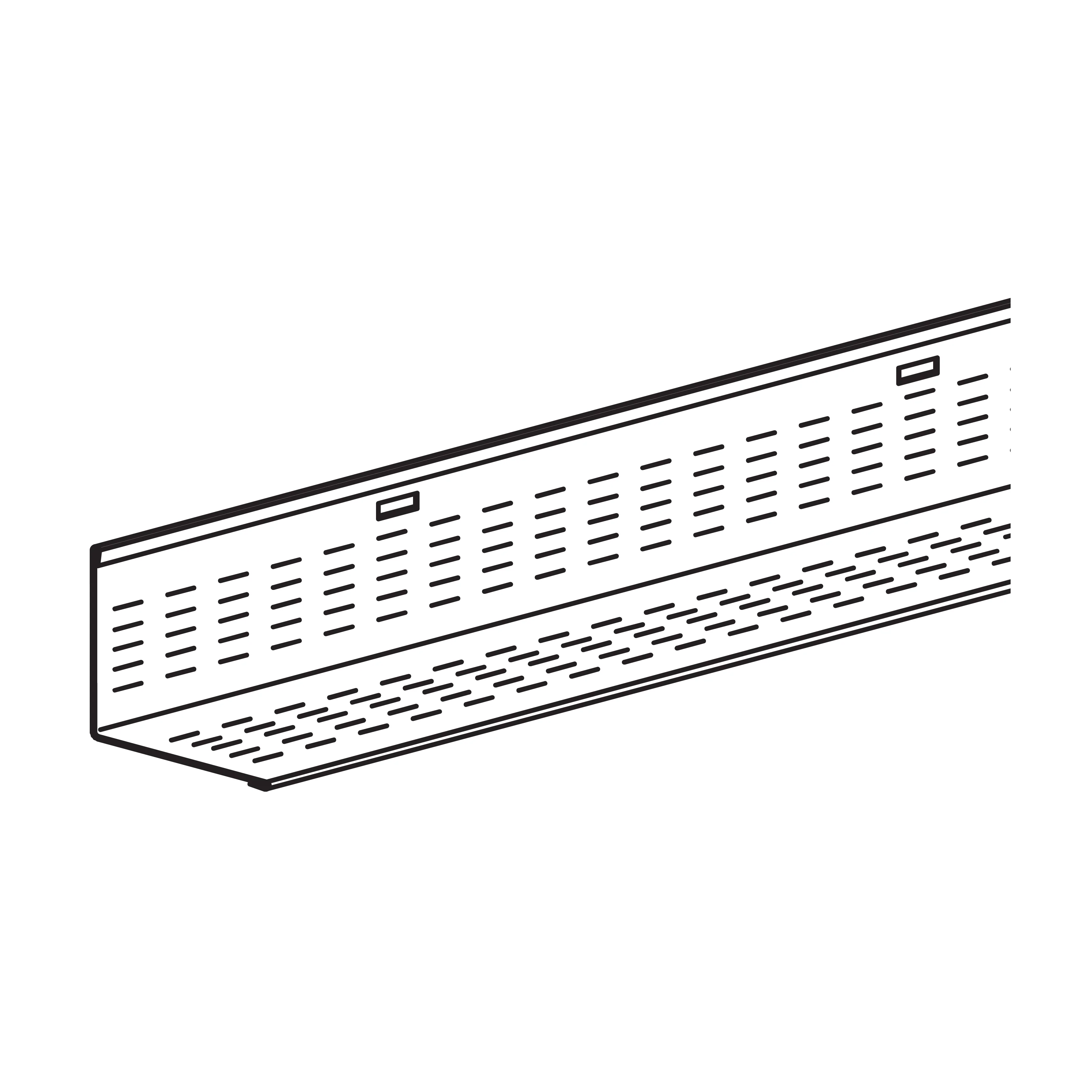 Knurled Angle Molding