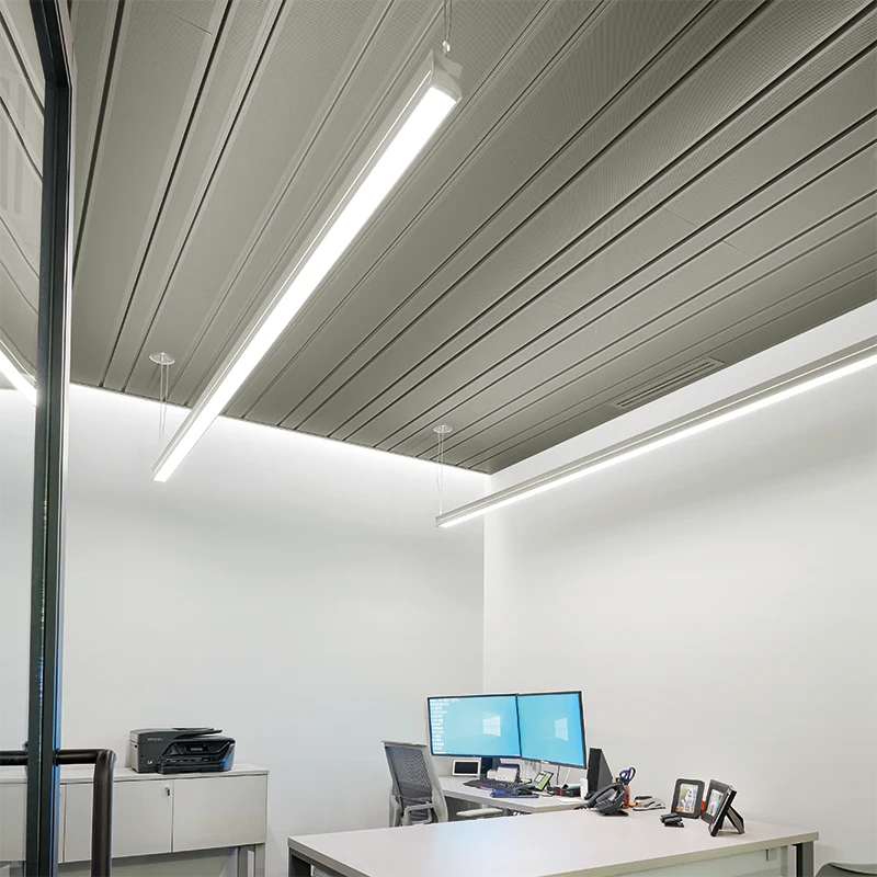 MetalWorks™ Linear Classics - Interior Square with Extended Flange