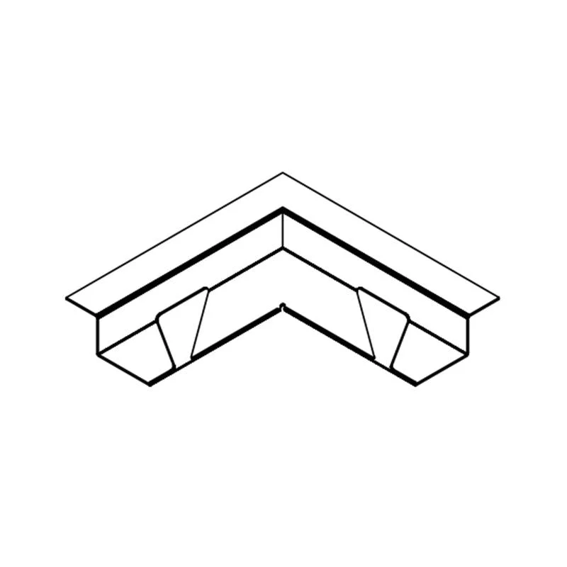 Shadow Molding - Inside Corner - Image 2