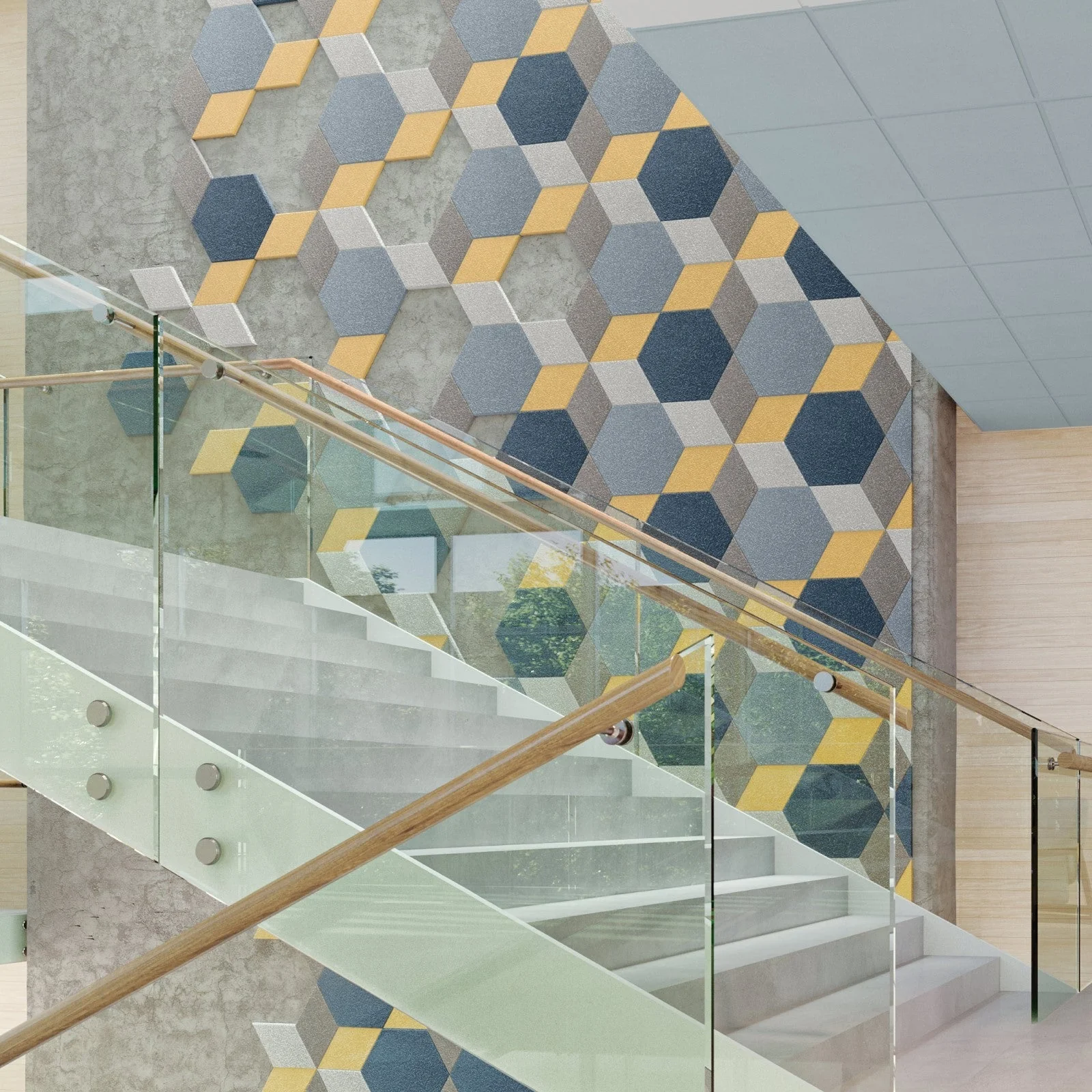 Tectum® DesignArt® Lines - Tegular - Image 31