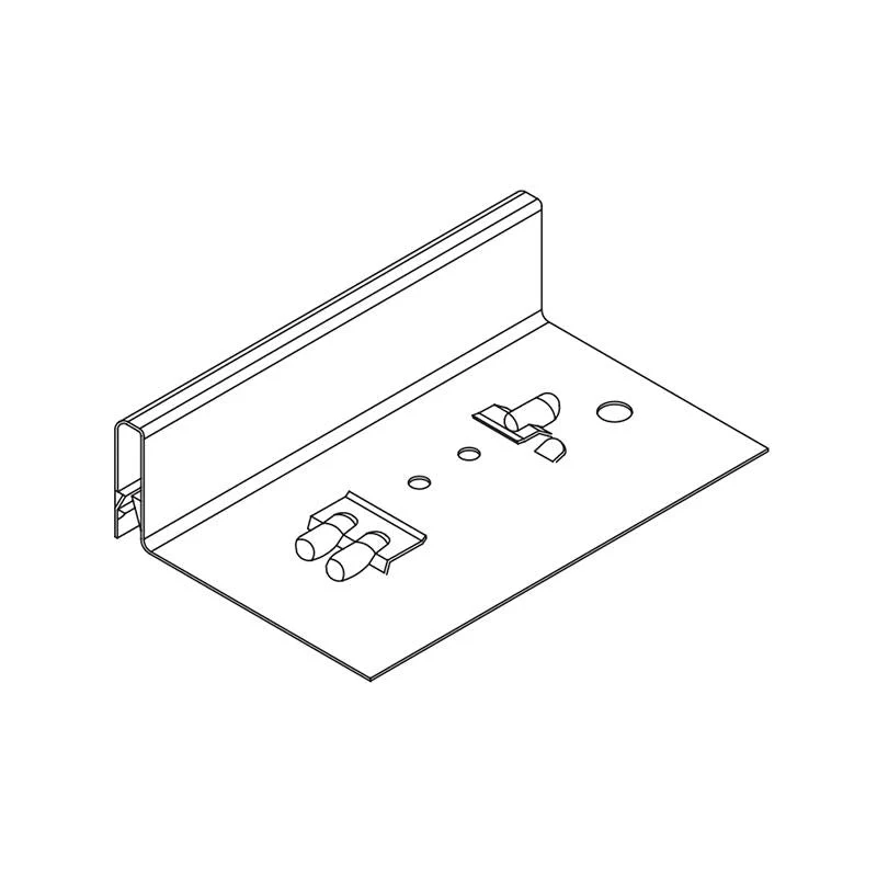Transition Clip for 5/8" Drywall