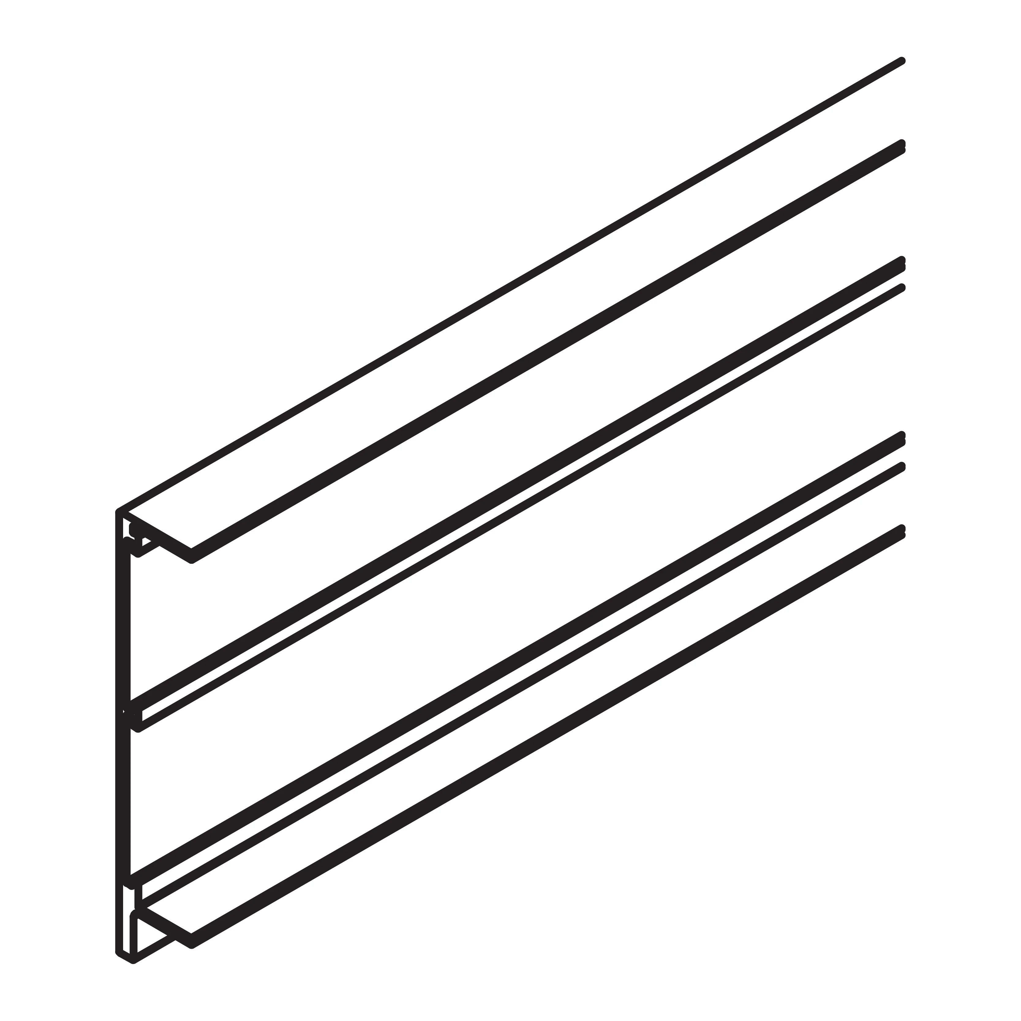 Trim for WoodWorks® Vector®/Tegular