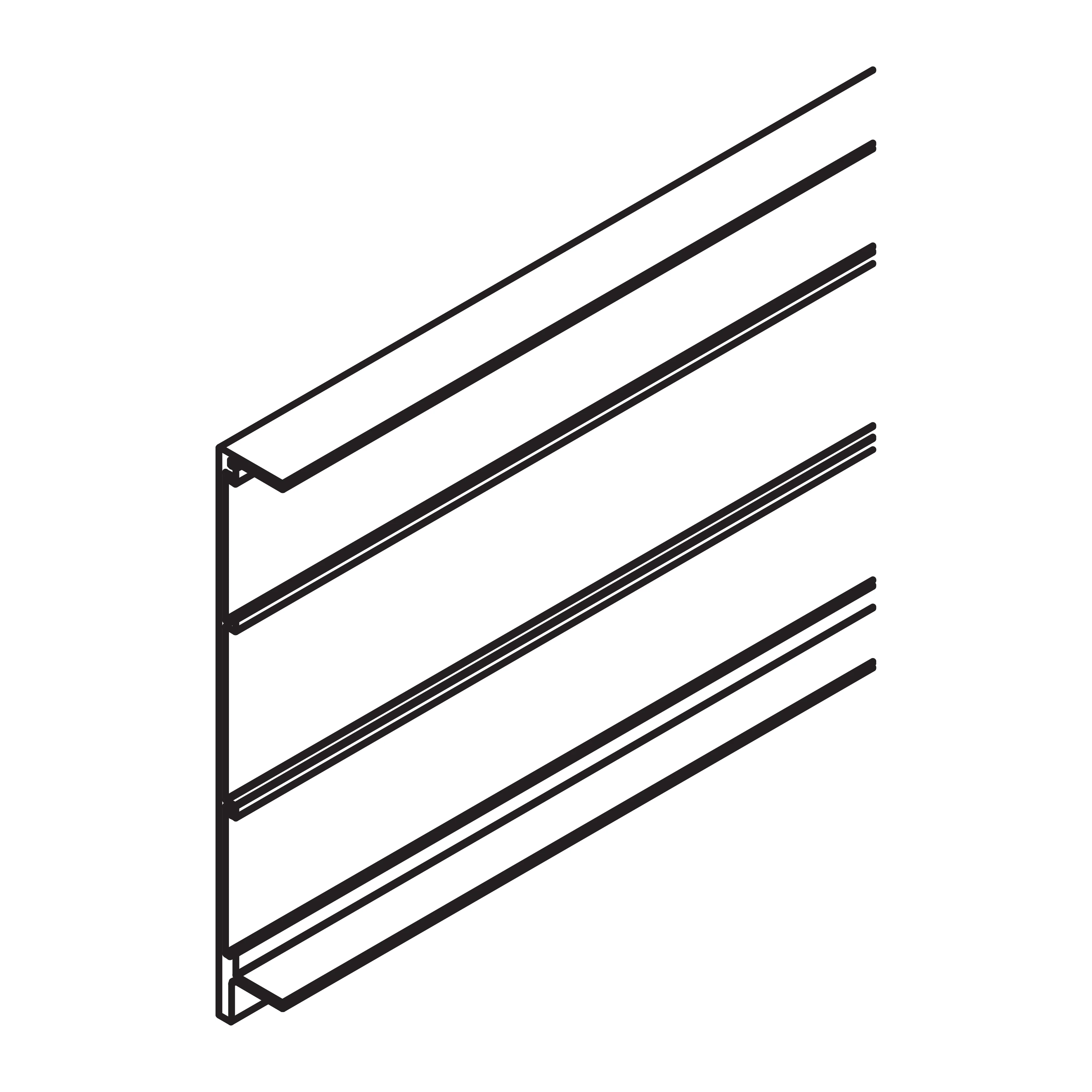 Trim for WoodWorks® Vector®/Tegular - Image 3
