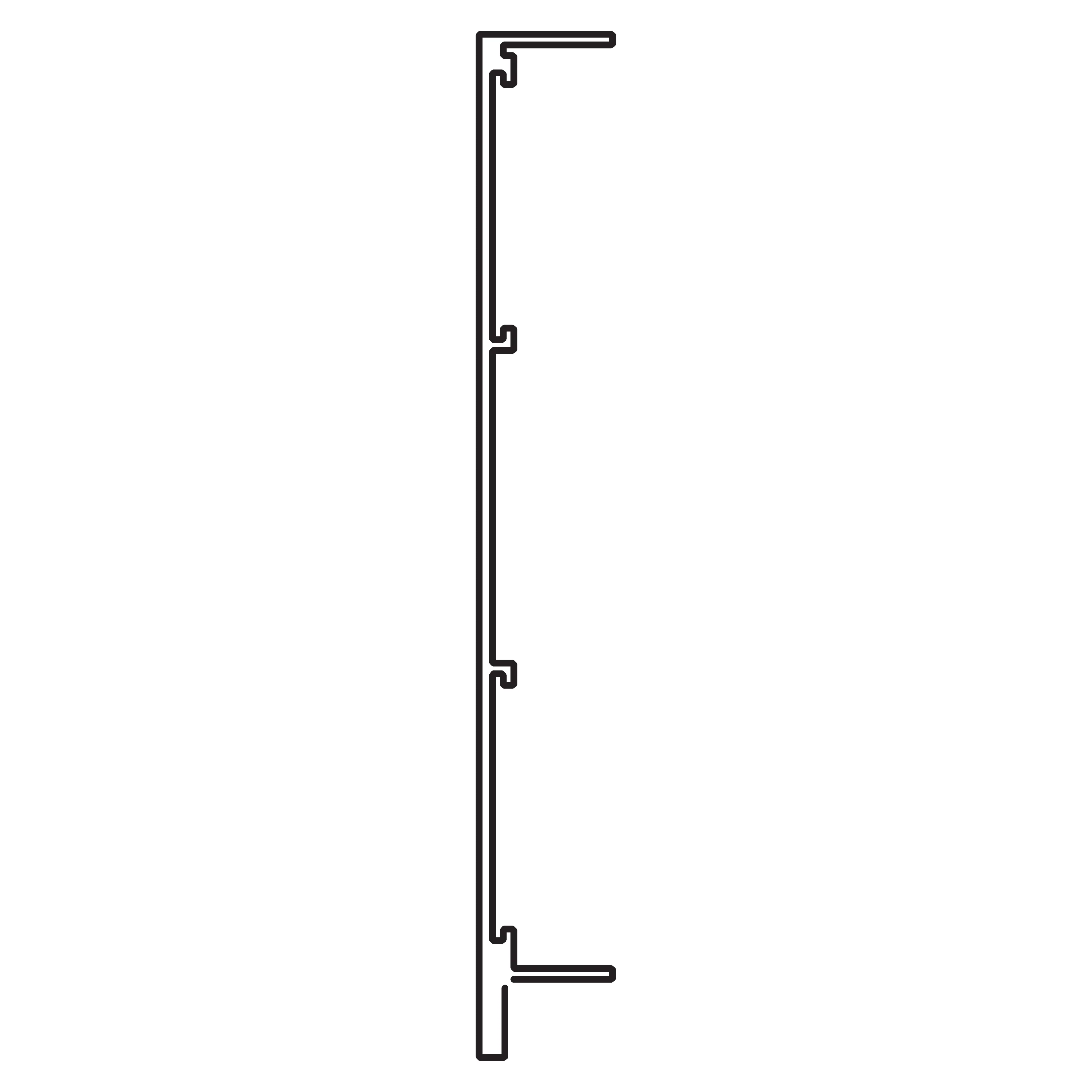 Trim for WoodWorks® Vector®/Tegular - Image 4