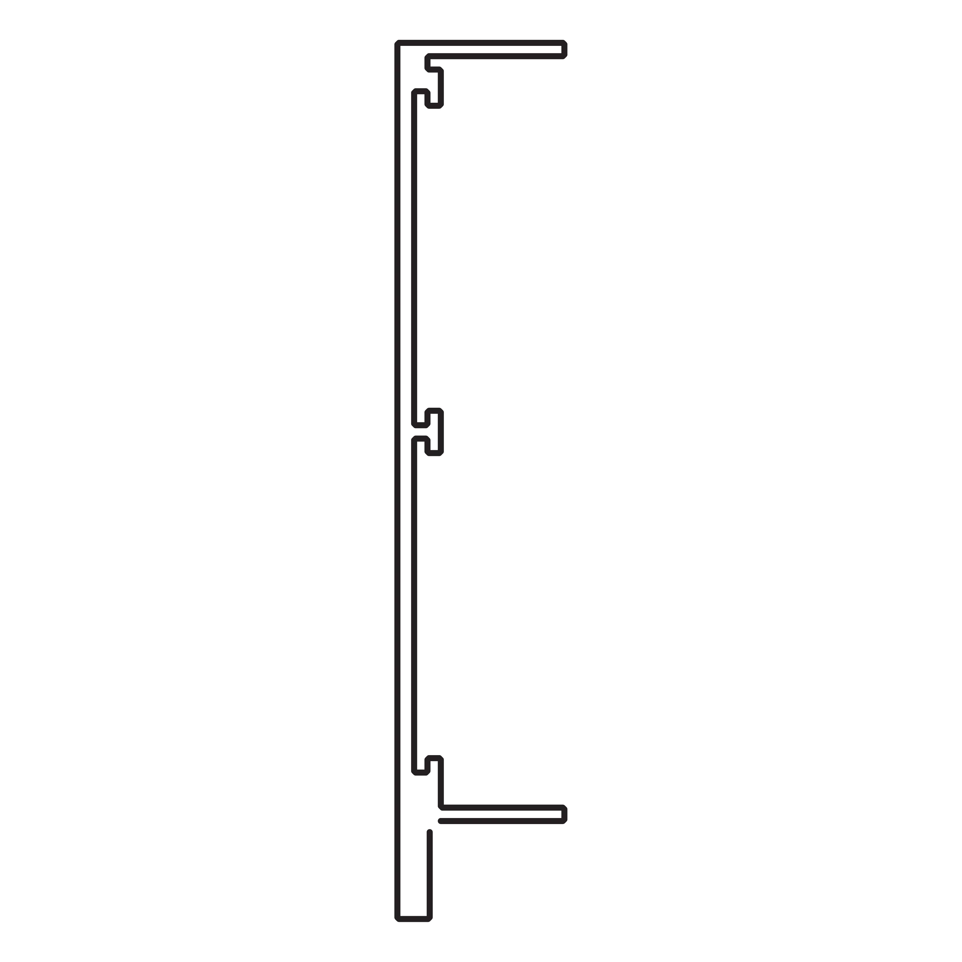 Trim for WoodWorks® Vector®/Tegular - Image 2