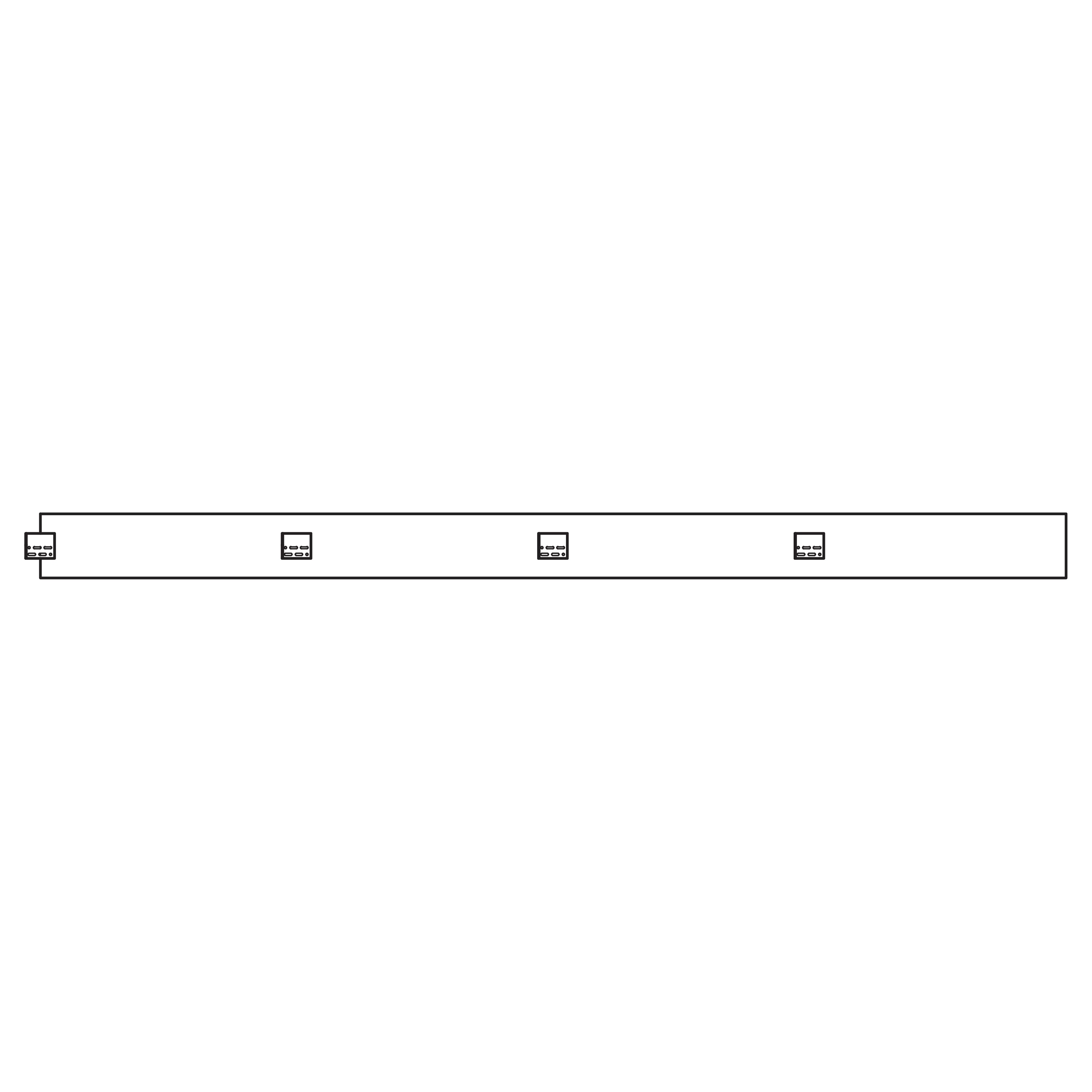Veneered Trim (With Real Wood Edgebanding on Long Edges) for WoodWorks® - Image 2